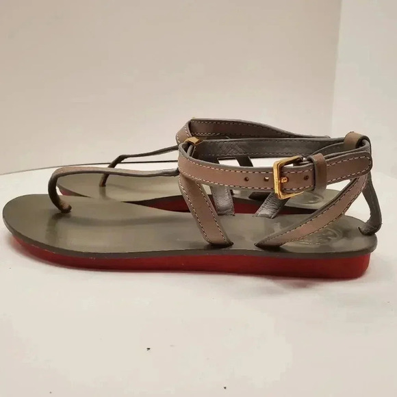 Tory Burch Tricia Sandals - Picture 4 of 7